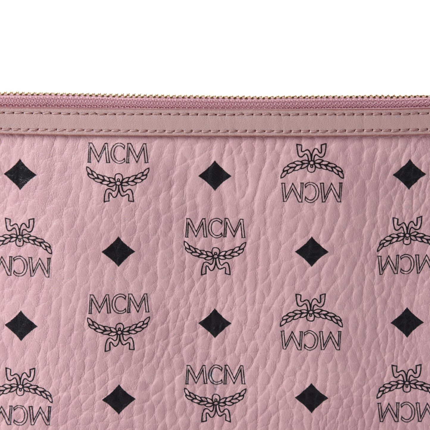 Visetos Liz Shopper Tote Pouch Light Pink