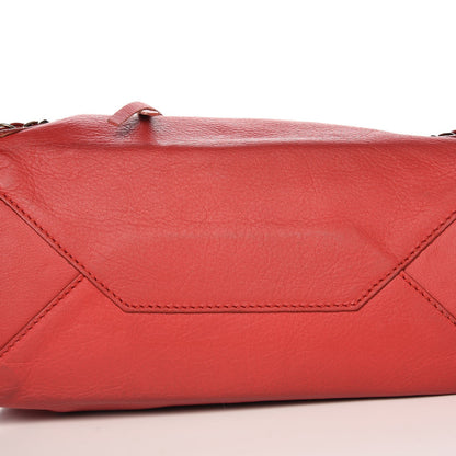 Balenciaga Veau Souple Papier Mini A4 Tote Rouge 11 of 15