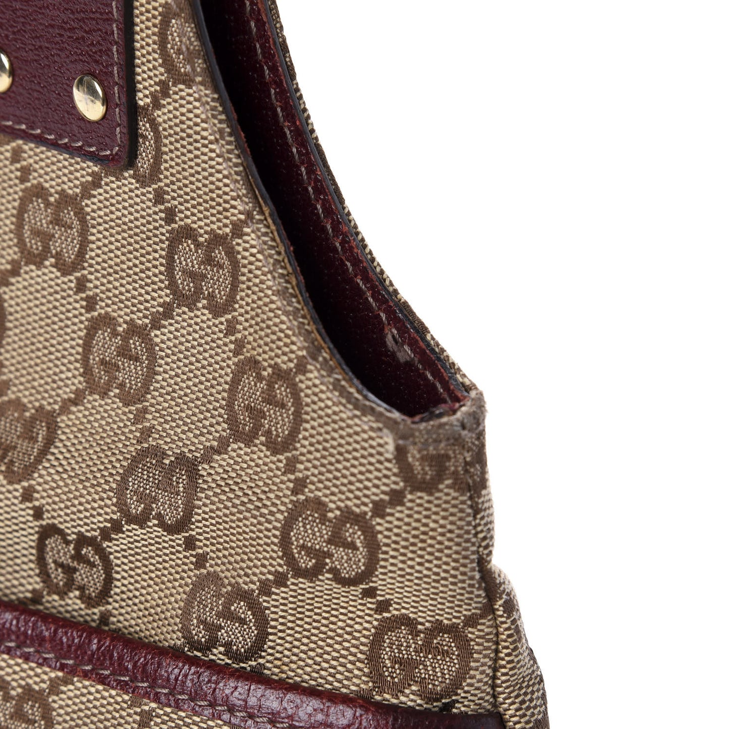 Monogram Shoulder Bag Red