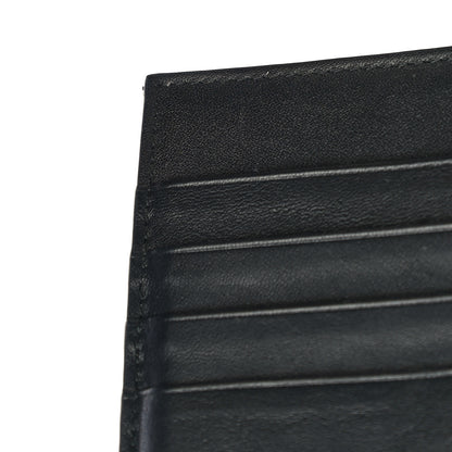 Christian Dior Oblique Bi-Fold Card Holder Blue 14 of 15