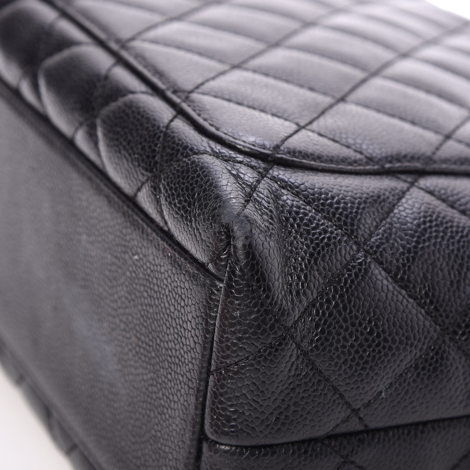 Chanel Caviar Quilted Jumbo Kelly Flap Black 12 of 16