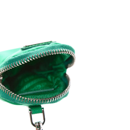 Prada Nylon Re-Edition 2005 Shoulder Bag Menta 6 of 12