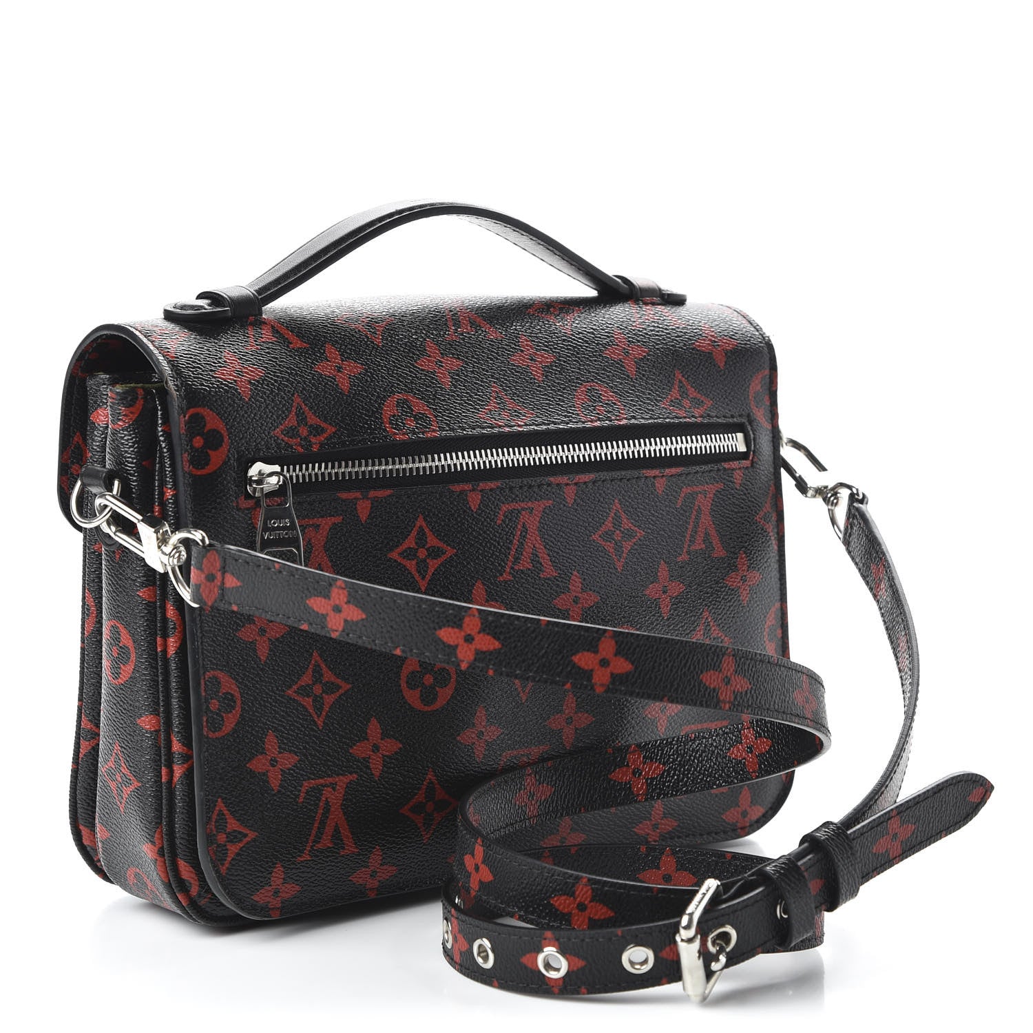 Louis Vuitton Monogram Infrarouge Pochette Metis 3 of 10