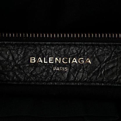 Balenciaga Agneau Graffiti All Over Classic Hardware City Black Multicolor 7 of 11