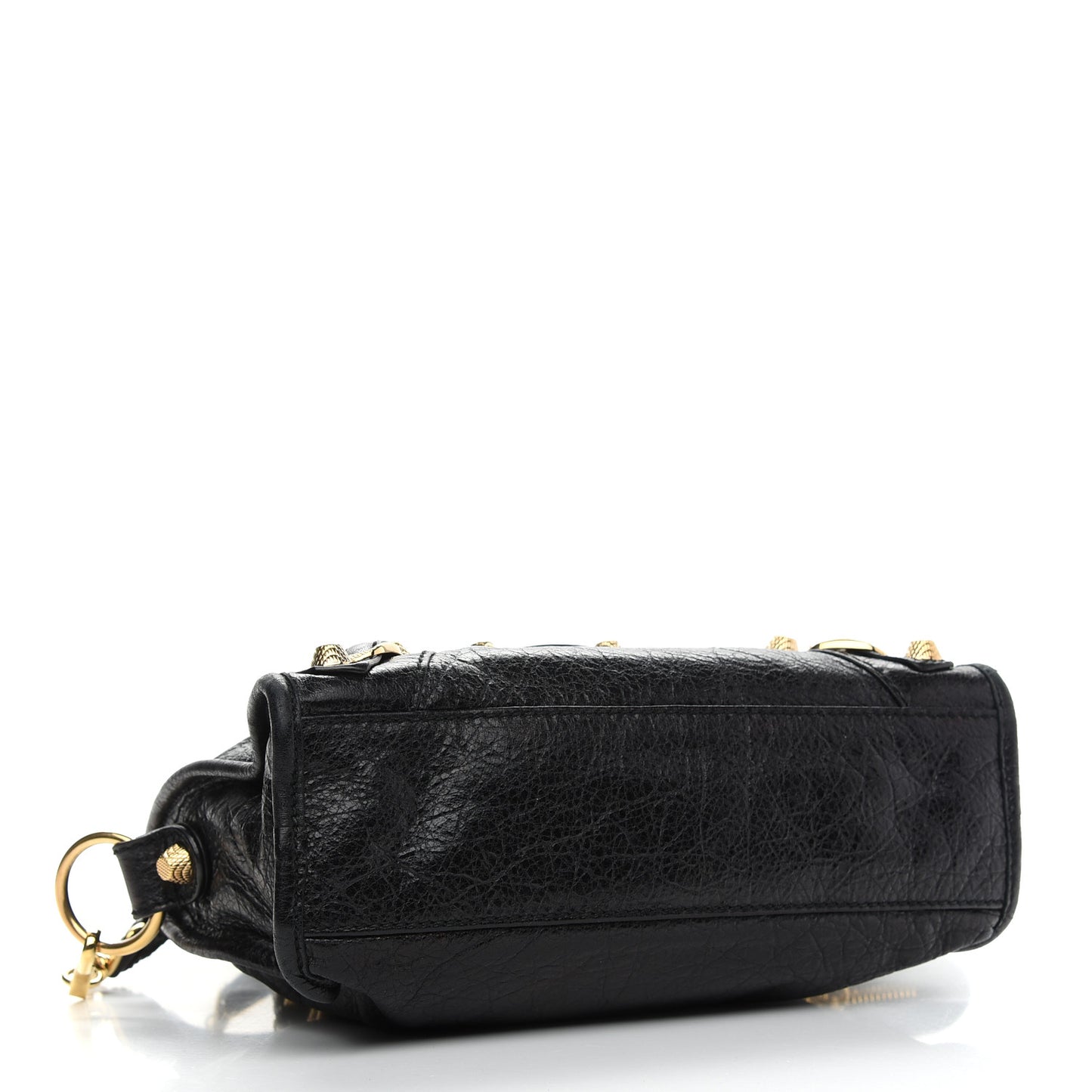 Agneau Giant 12 Gold Hardware Mini City Black
