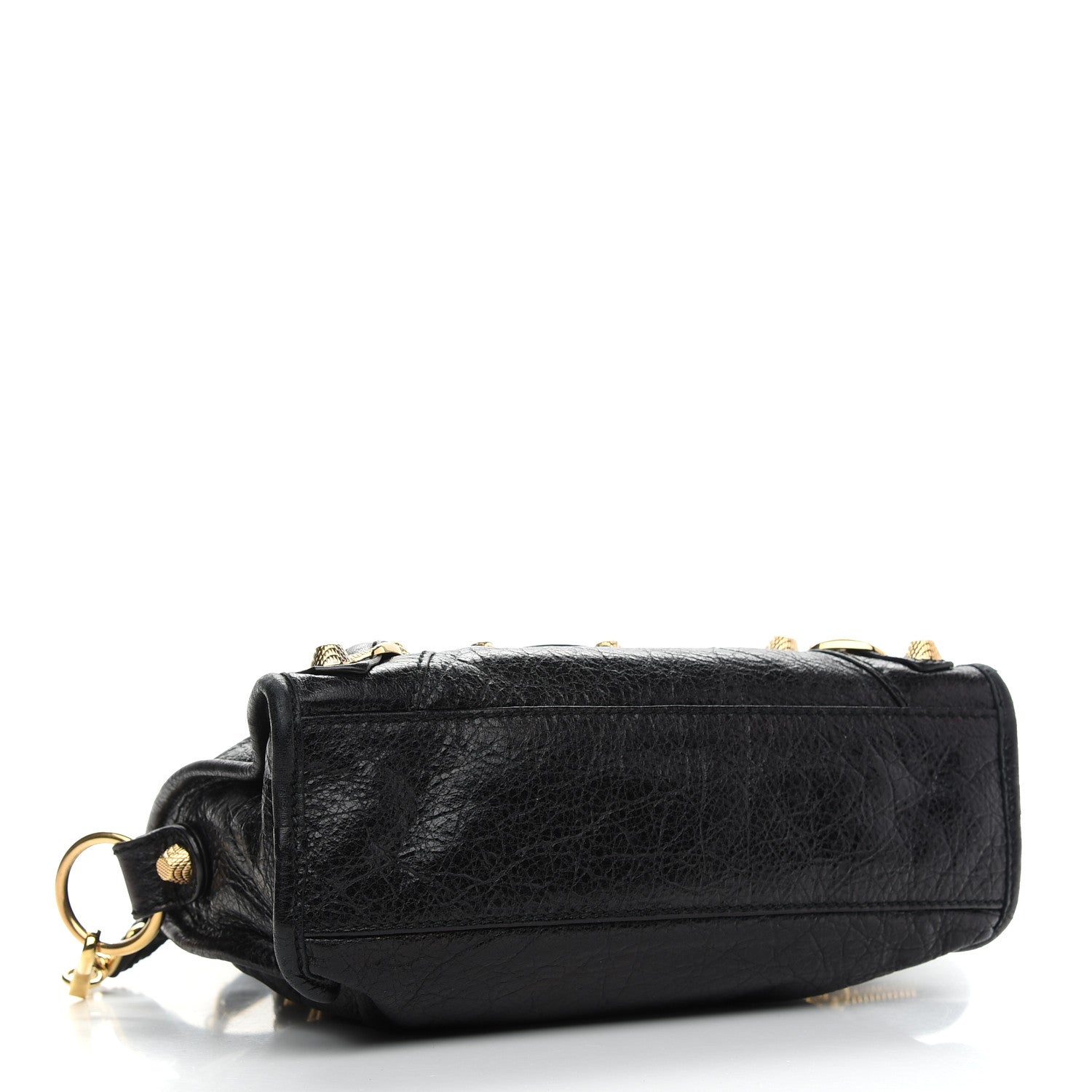 Balenciaga Agneau Giant 12 Gold Hardware Mini City Black 3 of 8