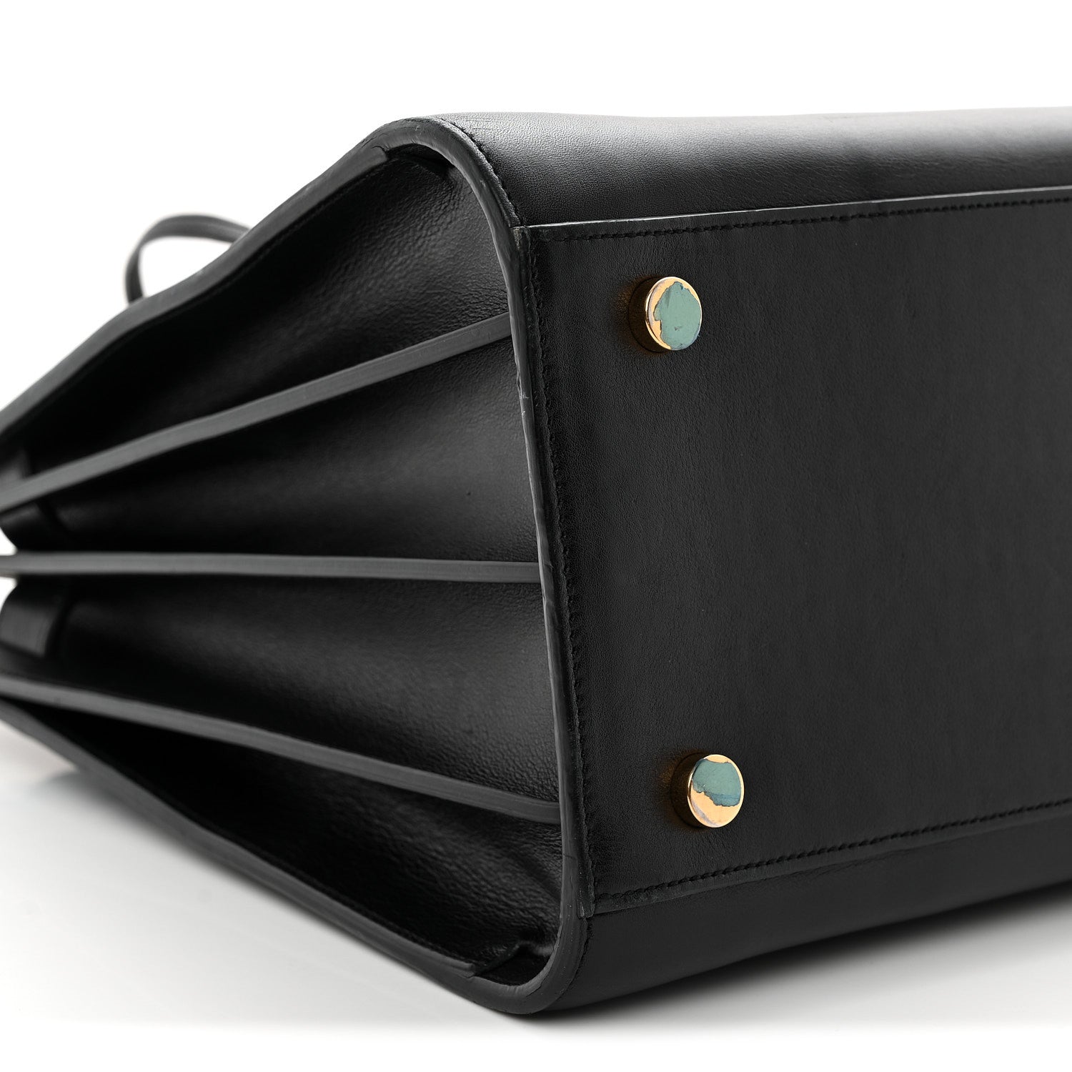 Saint Laurent Calfskin Small Sac De Jour Black 10 of 15