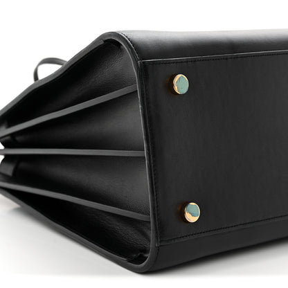 Saint Laurent Calfskin Small Sac De Jour Black 10 of 15