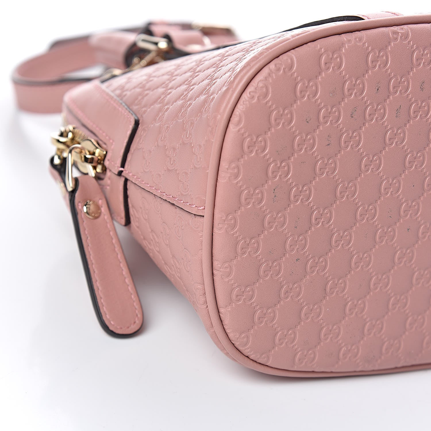 Gucci Microguccissima Mini Dome Bag Soft Pink 5 of 12