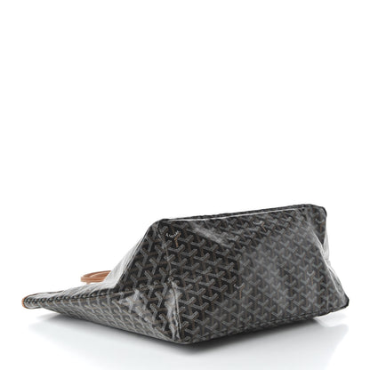 Goyard Goyardine Saint Louis GM Black Gold 4 of 8