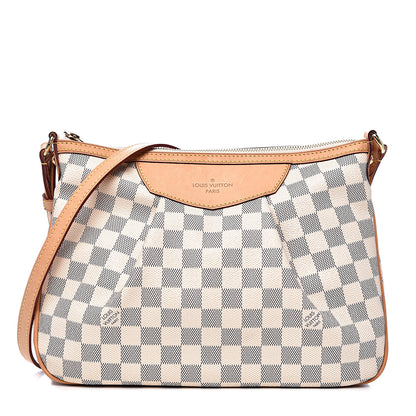Louis Vuitton Damier Azur Siracusa PM 1 of 10