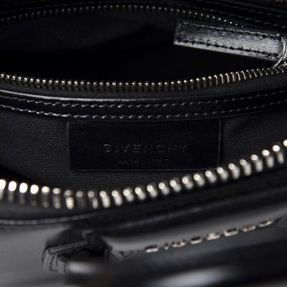 Givenchy Shiny Lord Calfskin Mini Antigona Black 5 of 9