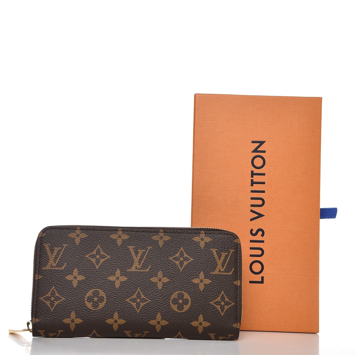Monogram Zippy Wallet Rose Ballerine