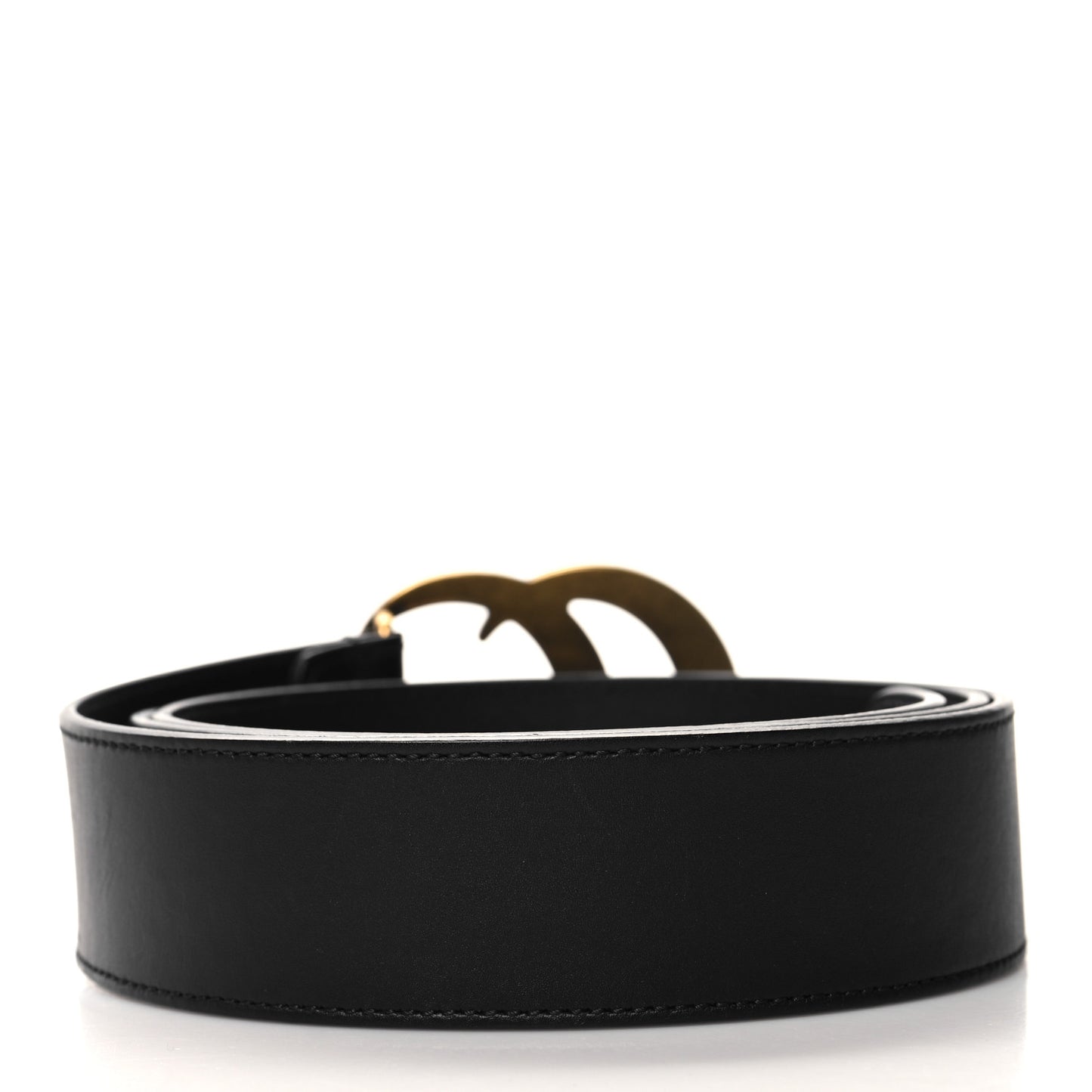Calfskin Double G 40mm Belt 100 40 Black