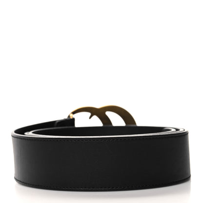 Gucci Calfskin Double G 40mm Belt 100 40 Black 2 of 6