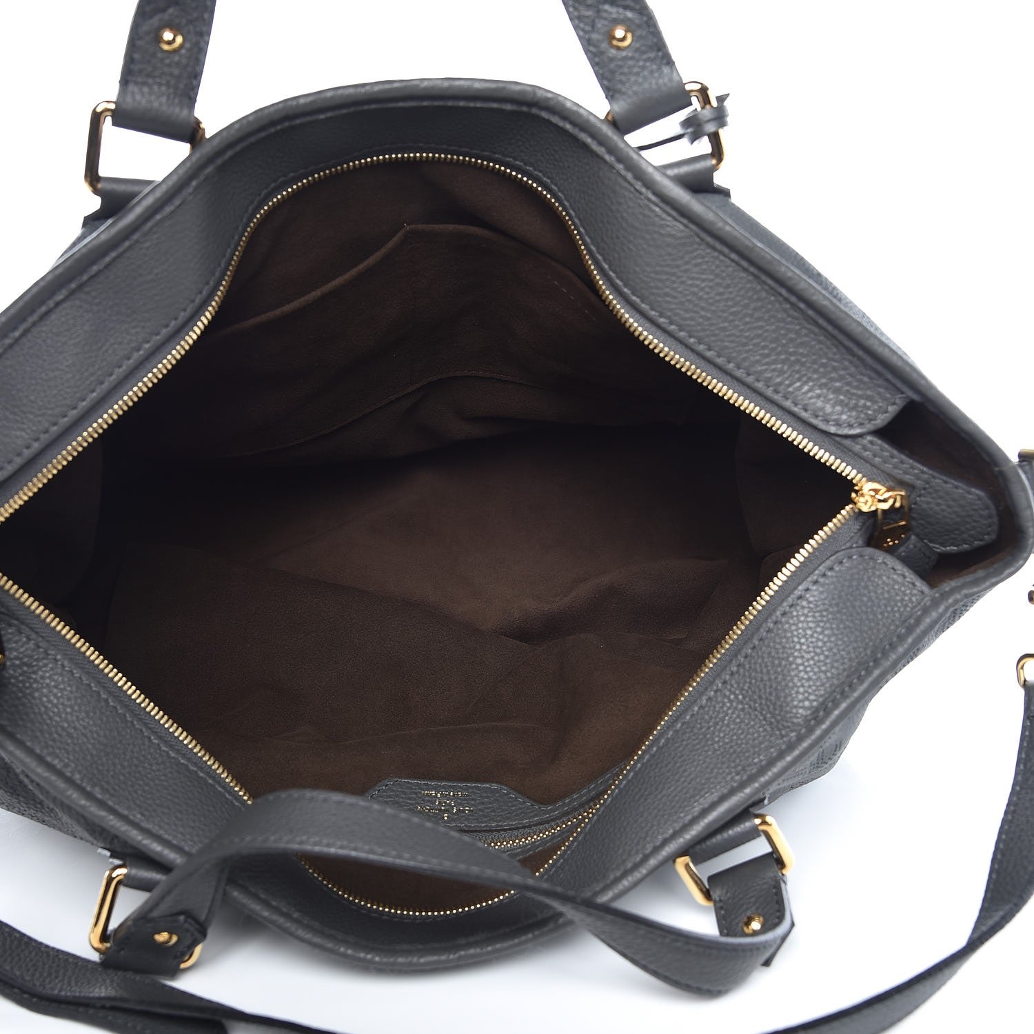 Louis Vuitton Mahina Stellar GM Anthracite 5 of 9