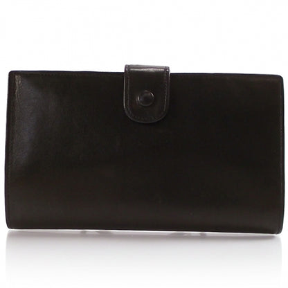 Chanel Lambskin CC Wallet Black 2 of 10