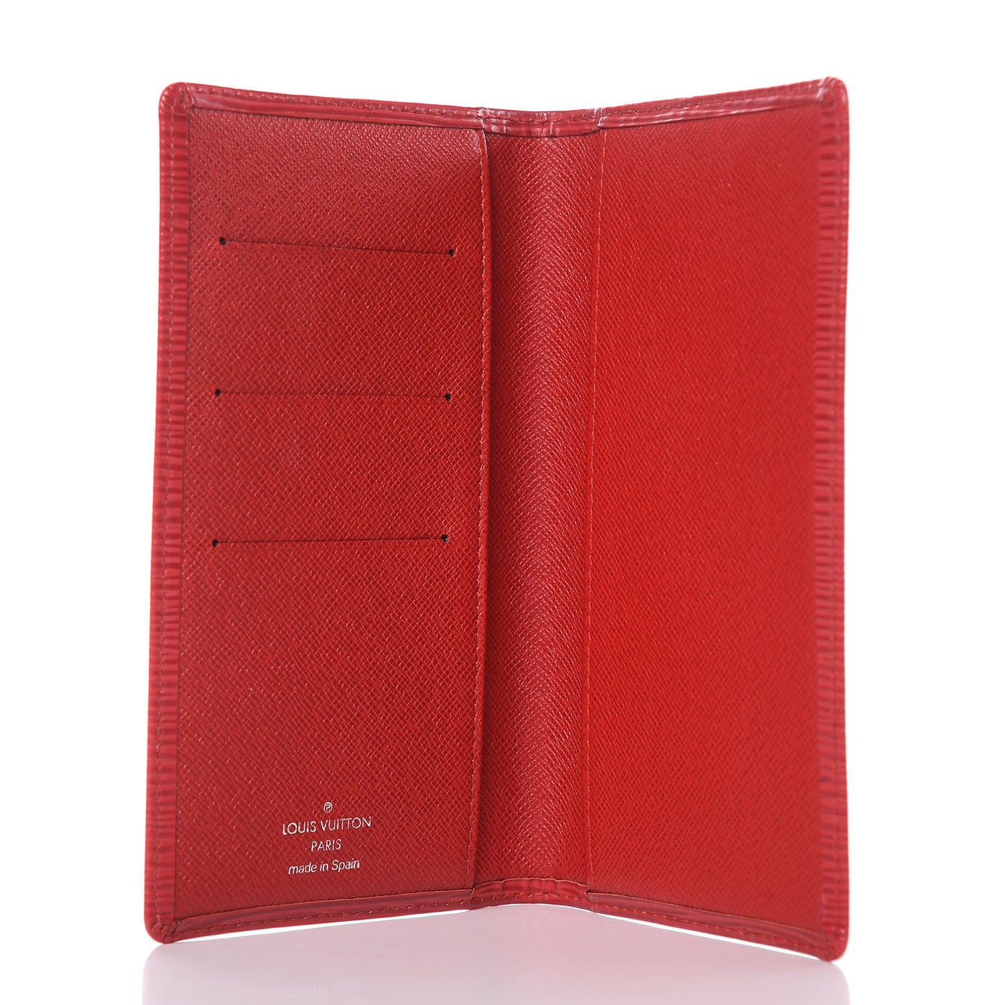 Epi Pocket Agenda Cover Rouge