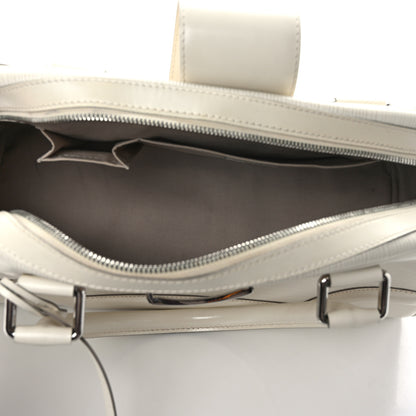 Louis Vuitton Epi Bowling Montaigne GM Ivory 5 of 14