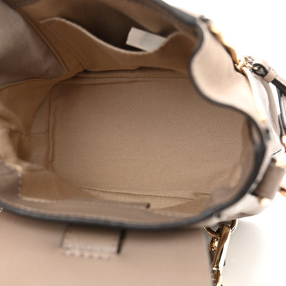 Chloe Suede Calfskin Mini Faye Backpack Motty Grey 5 of 11