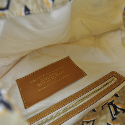 Louis Vuitton Canvas Monogram Cruise Bulles MM Natural 6 of 8