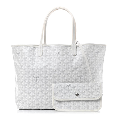 Goyard Goyardine Saint Louis PM White 1 of 10