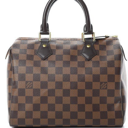 Louis Vuitton Damier Ebene Speedy 25 9 of 12