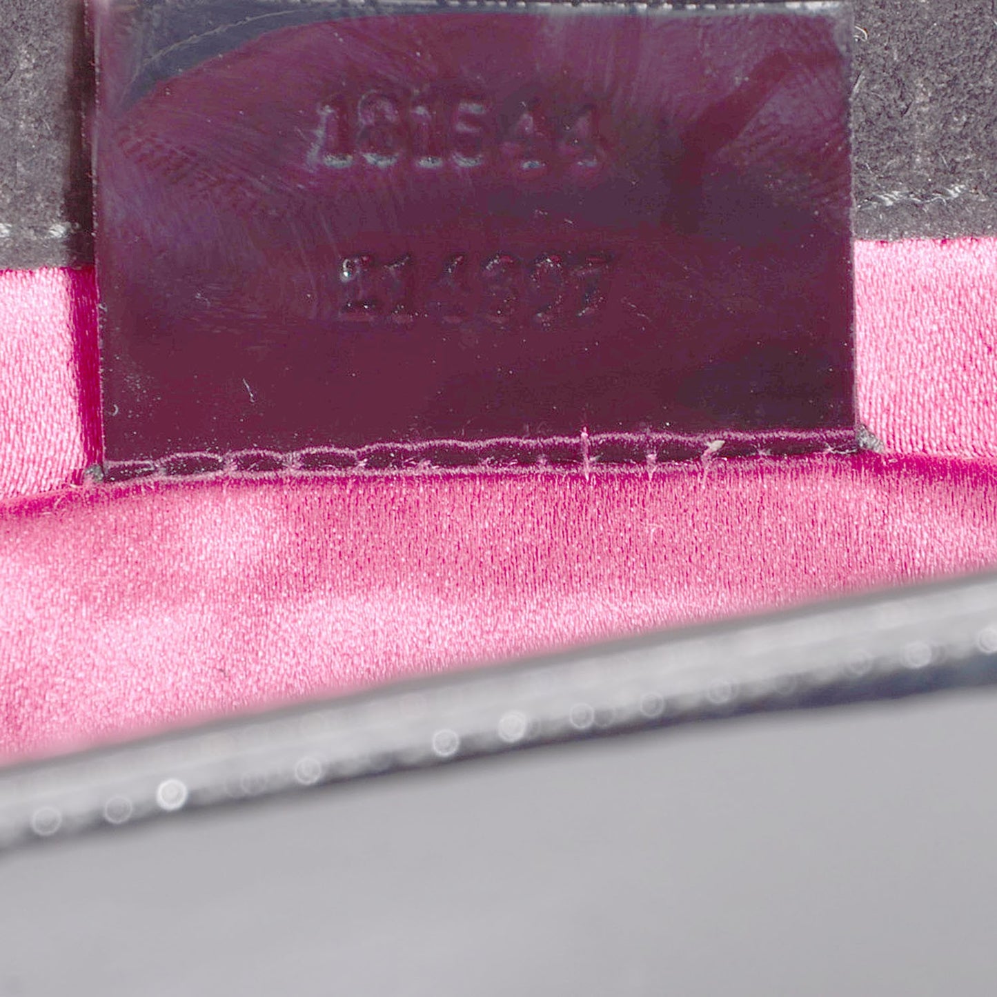 Patent Romy Clutch Black