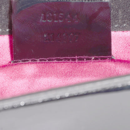 Gucci Patent Romy Clutch Black 7 of 7