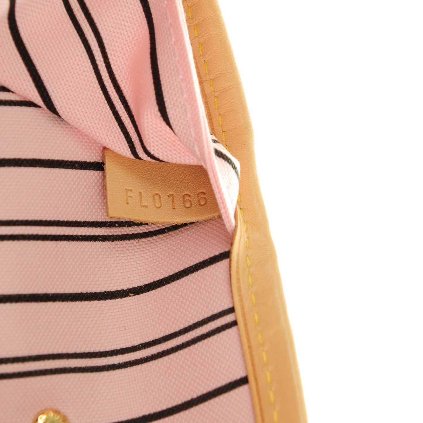 Monogram Neverfull MM Rose Ballerine