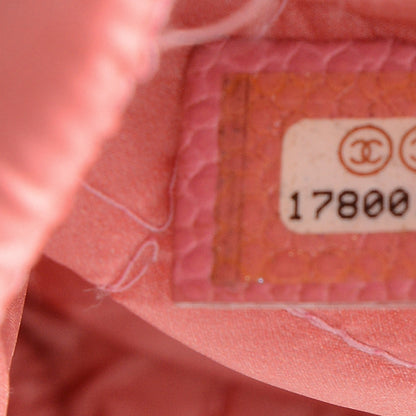 Chanel Caviar Quilted Large Cosmetic Case Rose Pink 7 of 7