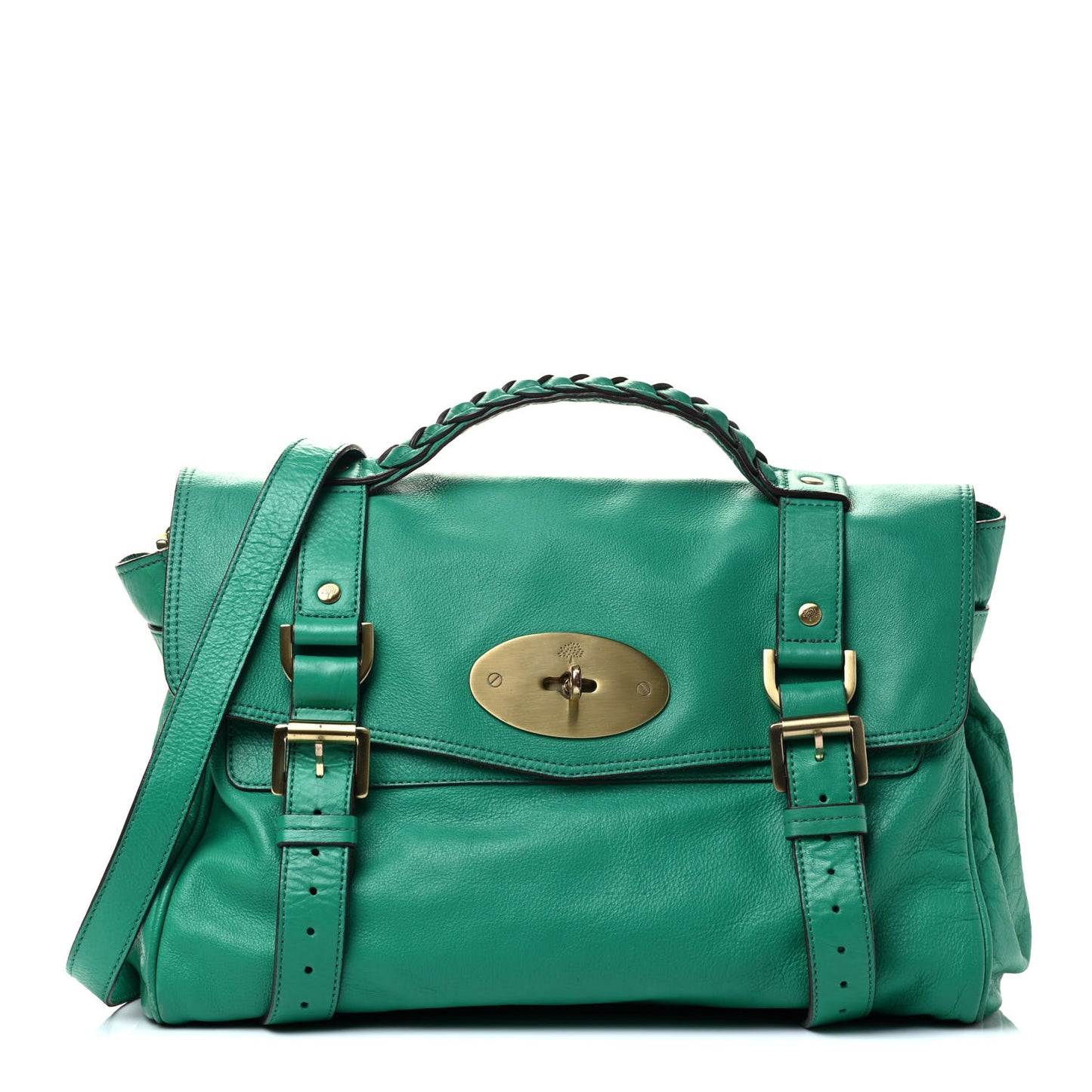 Soft Buffalo Medium Alexa Aqua Green
