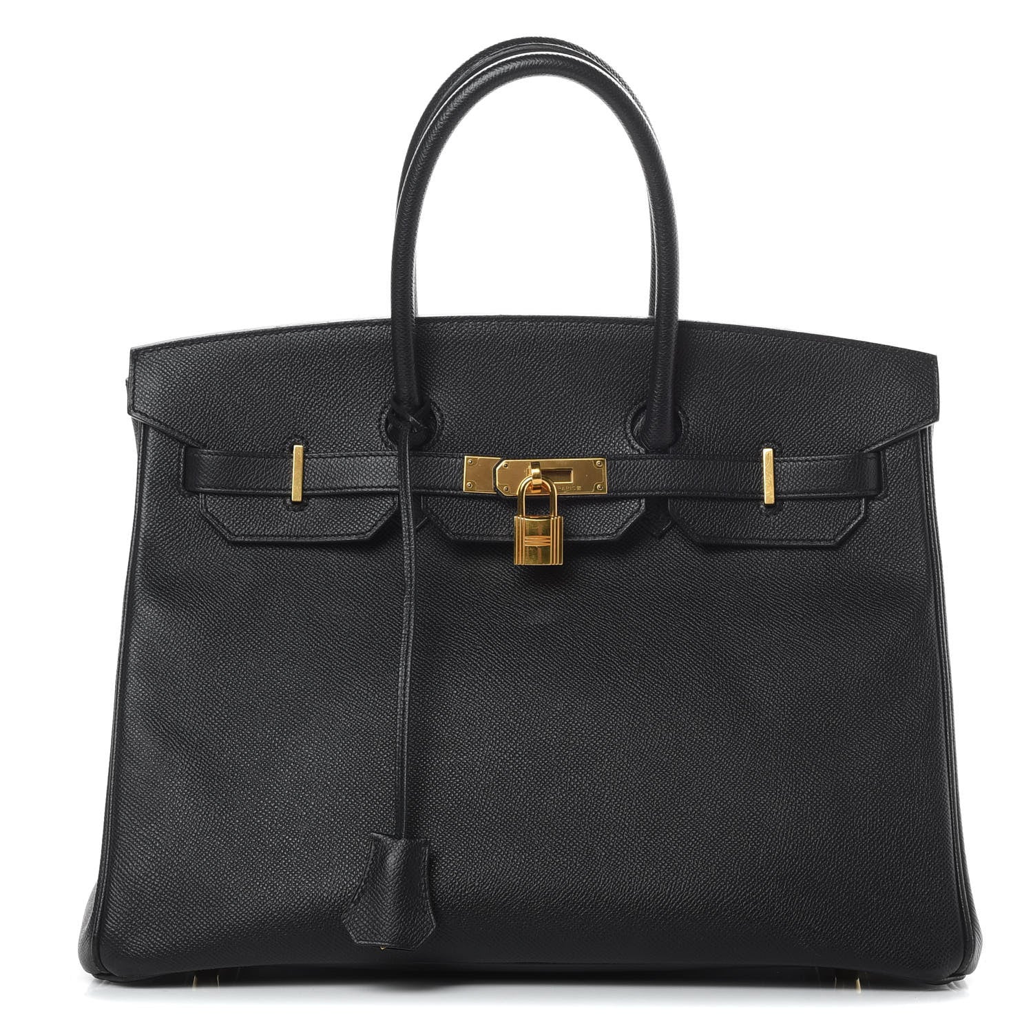 Hermes Epsom Birkin 35 Black 1 of 12