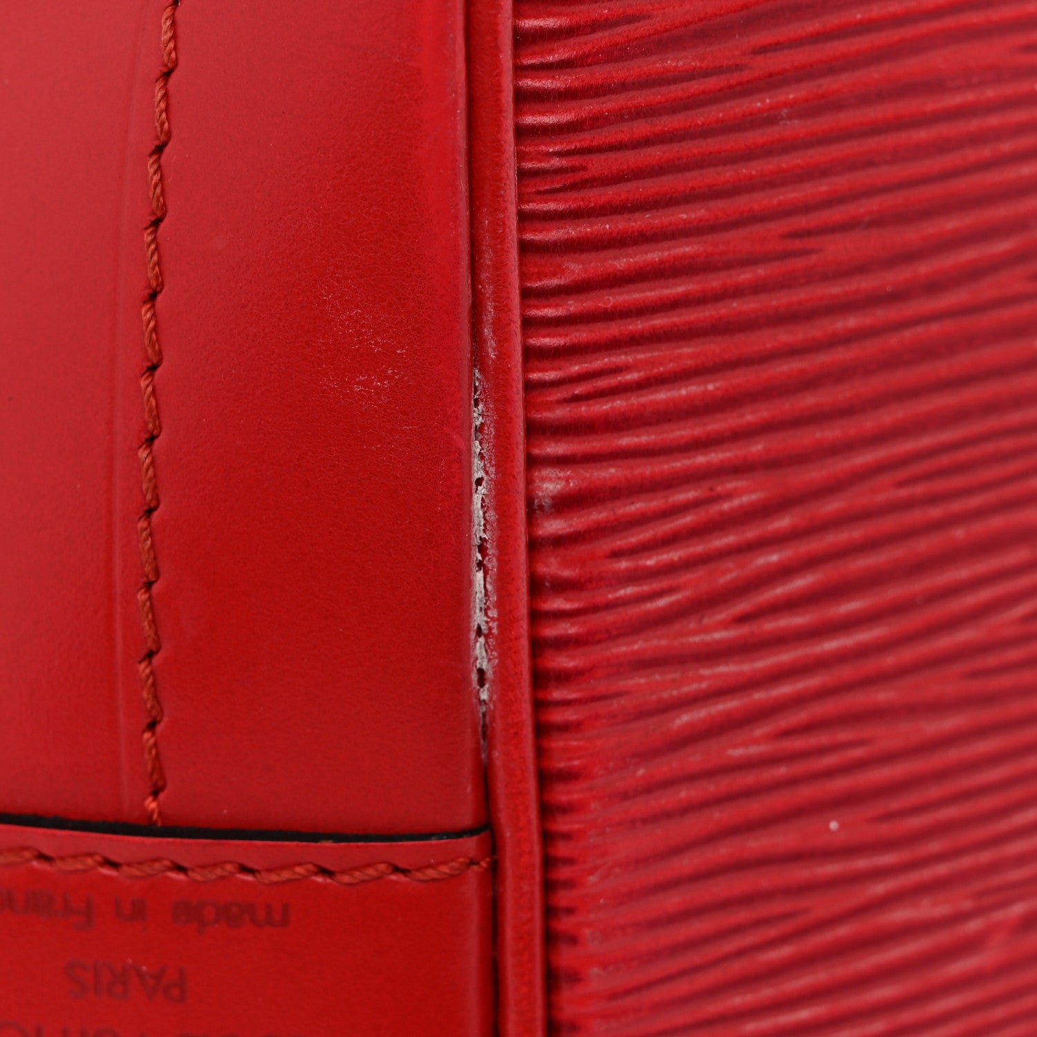 Louis Vuitton Epi Noe Castillan Red 10 of 10