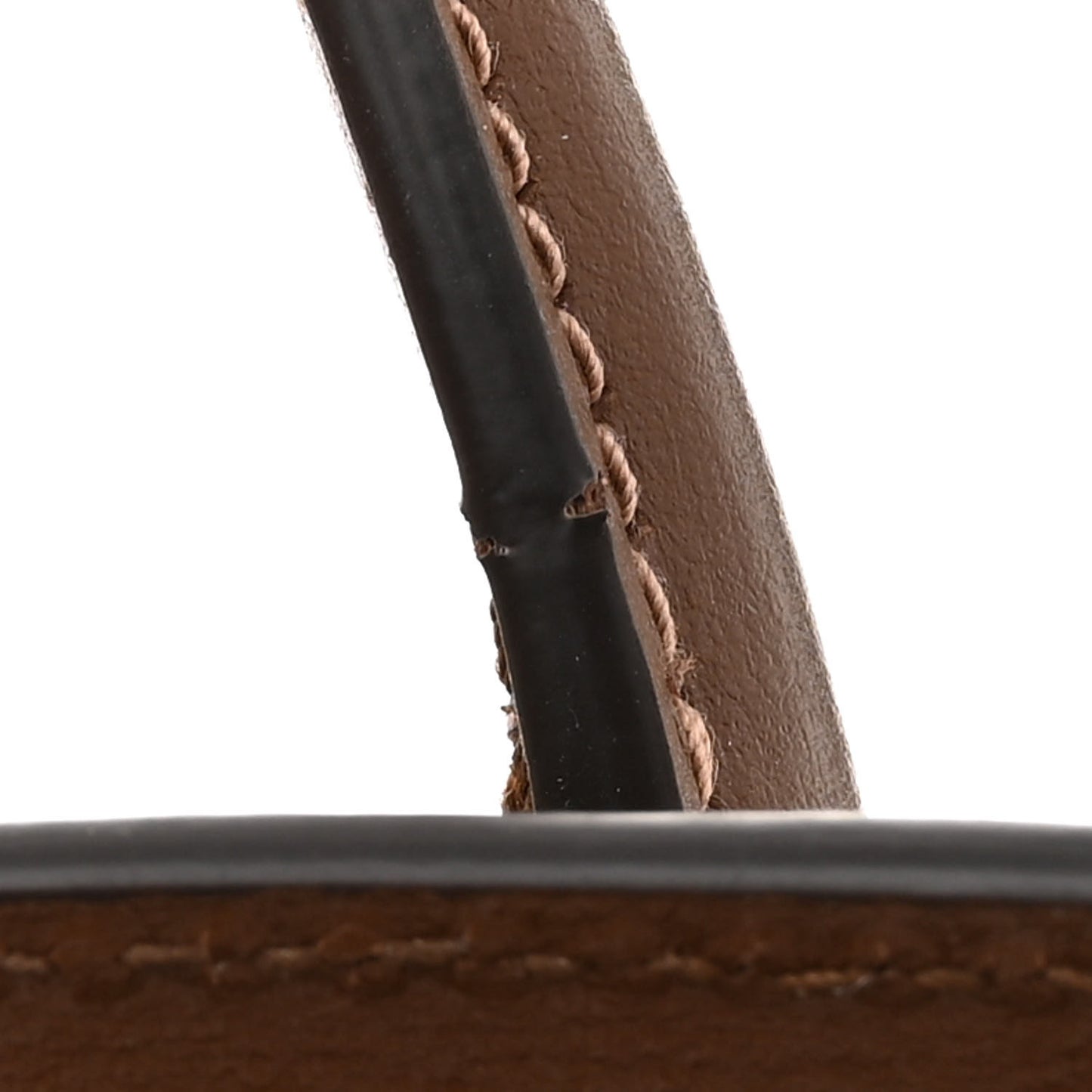 GG Supreme Monogram Azalea Calfskin Small Retro Interlocking G Tote Bag Beige Ebony Brown Sugar