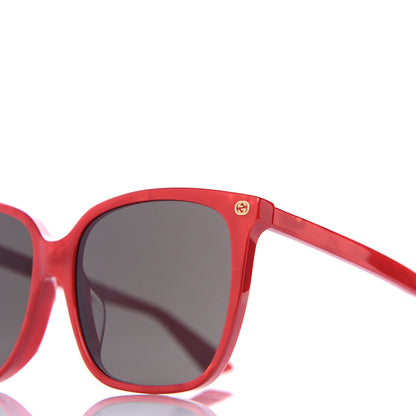 Gucci Acetate GG Sunglasses GG0022S Red 7 of 8