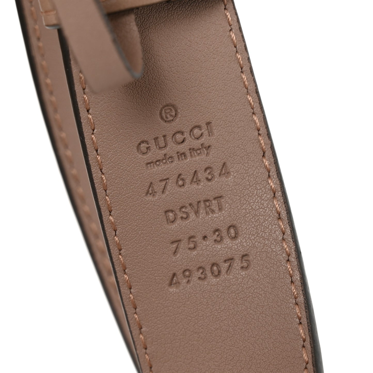 Calfskin Matelasse GG Marmont Belt Bag 75 30 Porcelain Rose