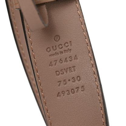 Gucci Calfskin Matelasse GG Marmont Belt Bag 75 30 Porcelain Rose 7 of 11