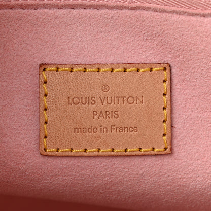 Louis Vuitton Damier Azur Propriano Rose Ballerine 6 of 13