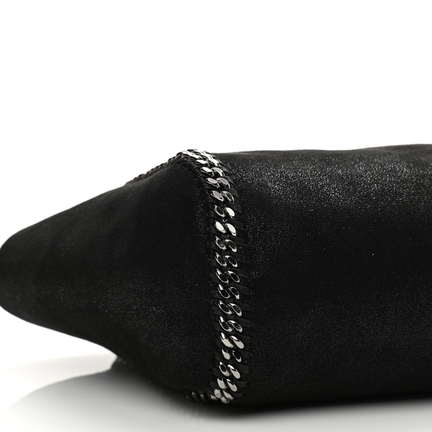 Stella McCartney Shaggy Deer Falabella Reversible Tote Black 9 of 11