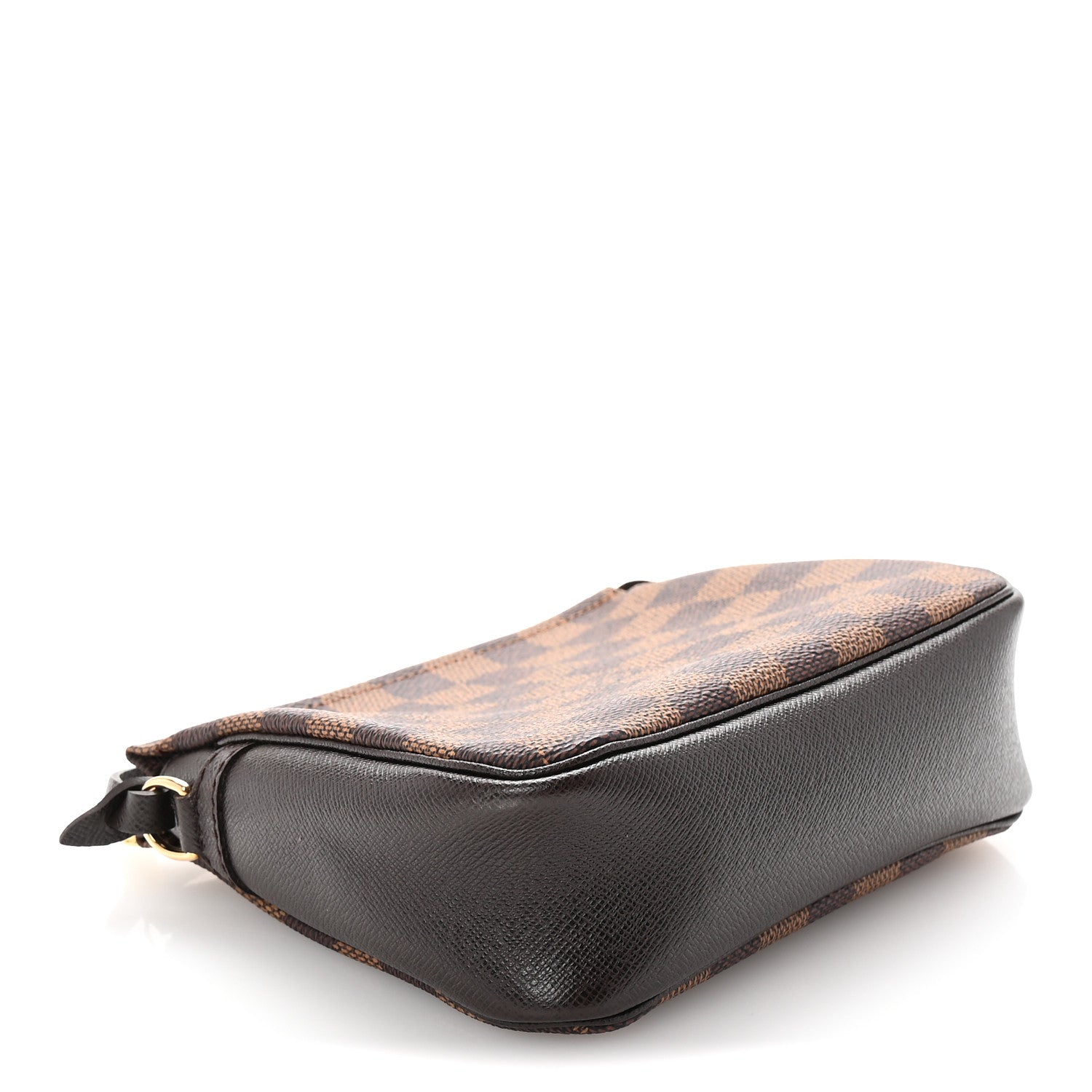 Louis Vuitton Damier Ebene Trousse Make Up Bag Pochette 4 of 8