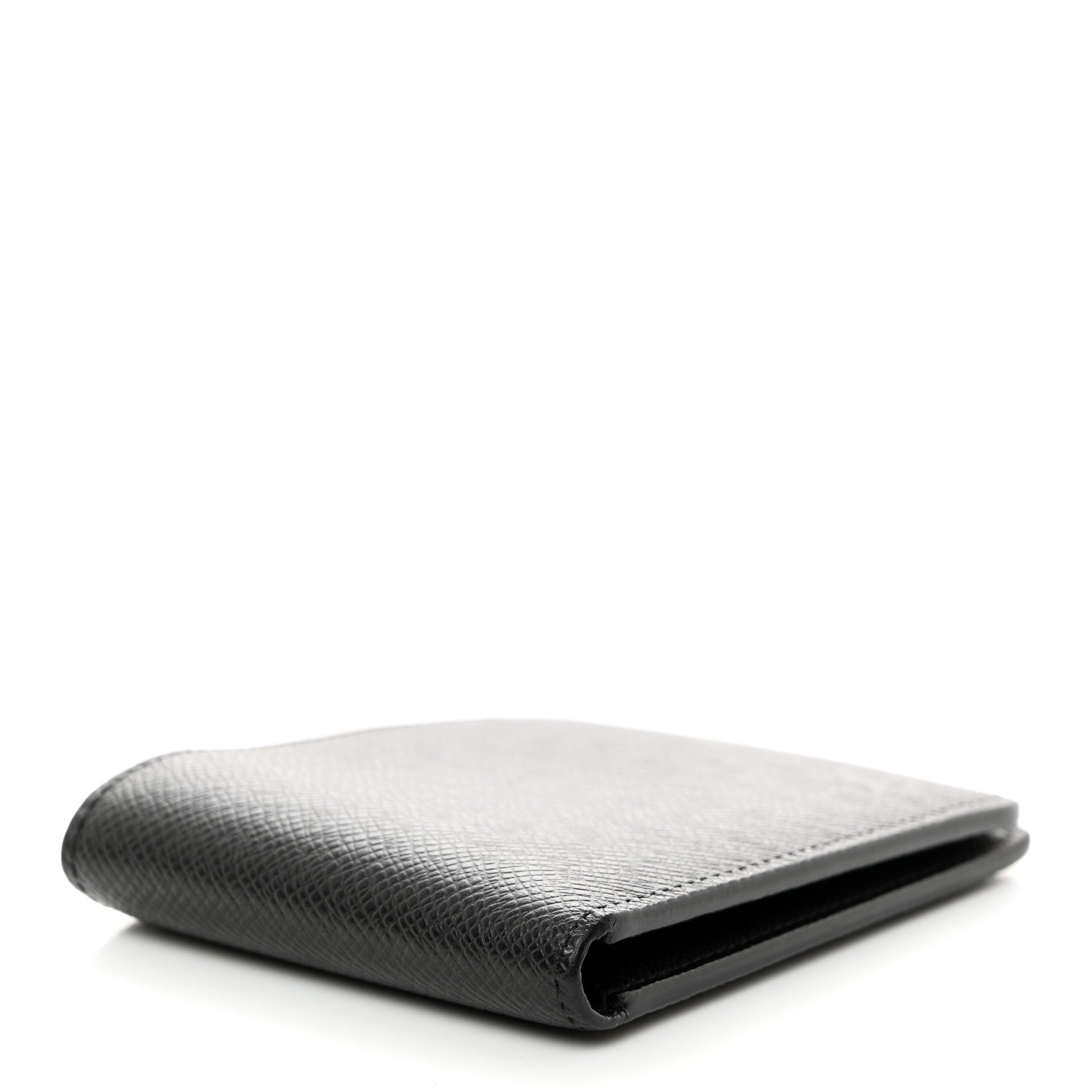 Louis Vuitton Taiga Slender Wallet Black 3 of 7