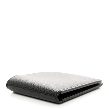 Louis Vuitton Taiga Slender Wallet Black 3 of 7