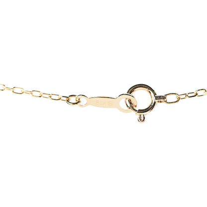Mikimoto 18K Yellow Gold Diamond Golden South Sea Pearl 10mm Drop Pendant Necklace 6 of 6