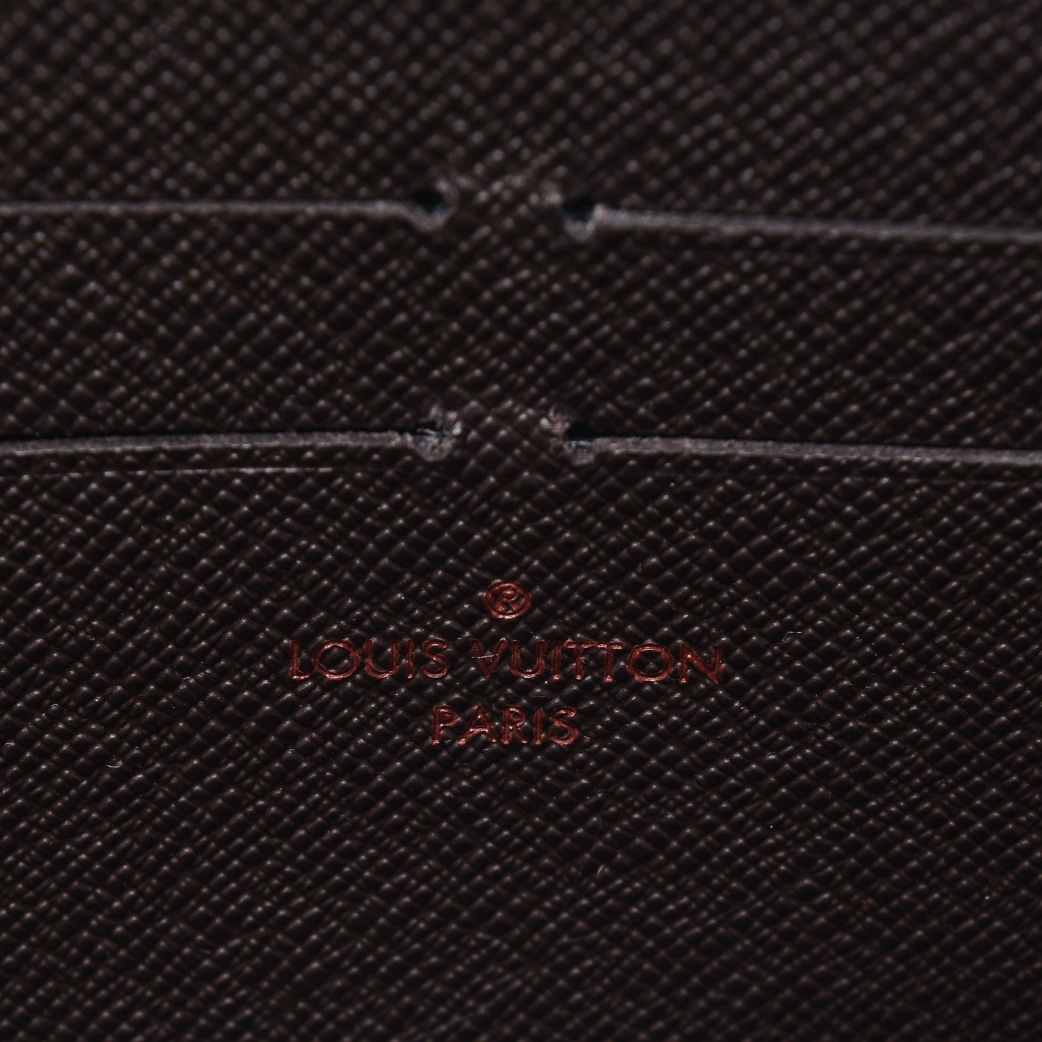 Louis Vuitton Damier Ebene Zippy Wallet 6 of 9