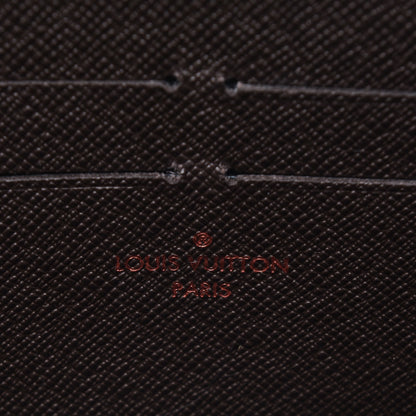 Louis Vuitton Damier Ebene Zippy Wallet 6 of 9