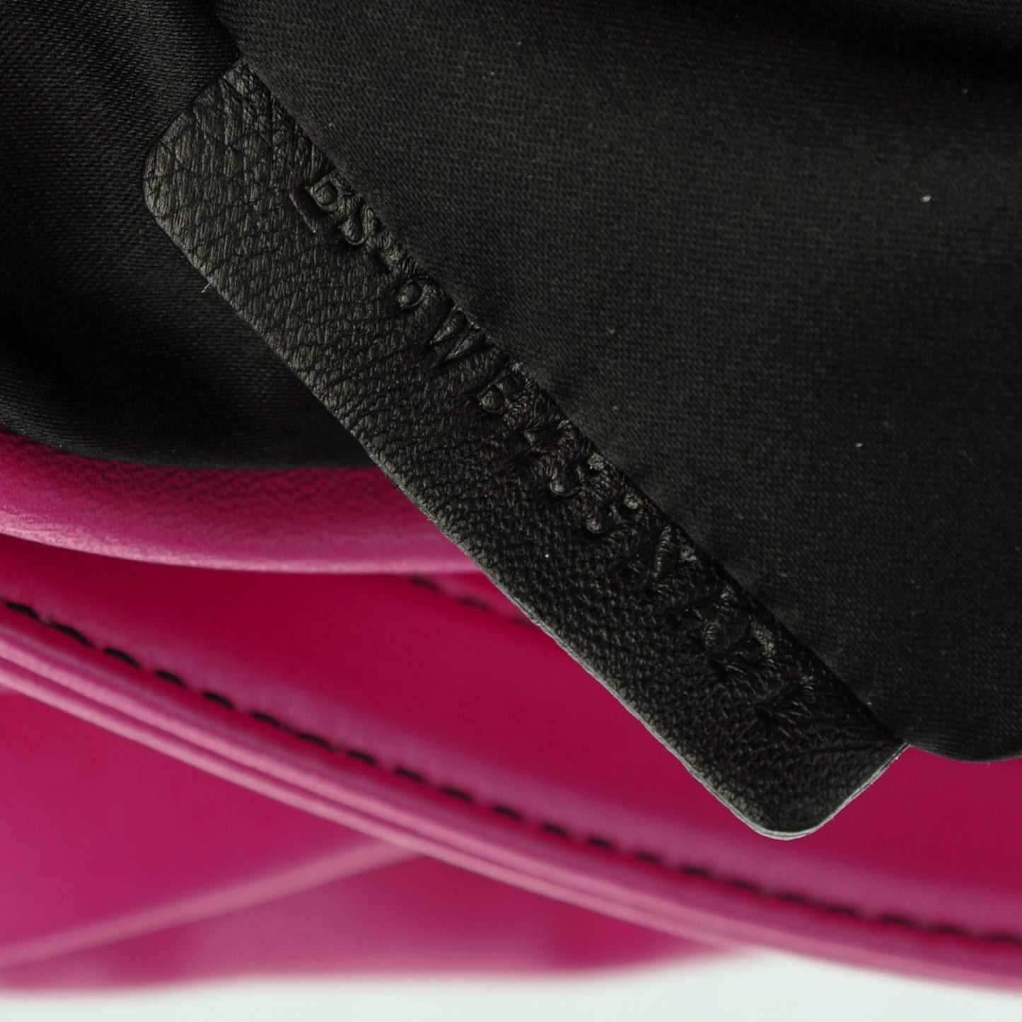 Nappa 360 Bow Hobo Pink