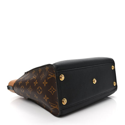 Louis Vuitton Calfskin Monogram On My Side Black 4 of 8