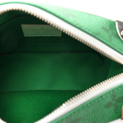 Louis Vuitton Vintage Monogram Everyday LV Mini Soft Trunk Green 5 of 9