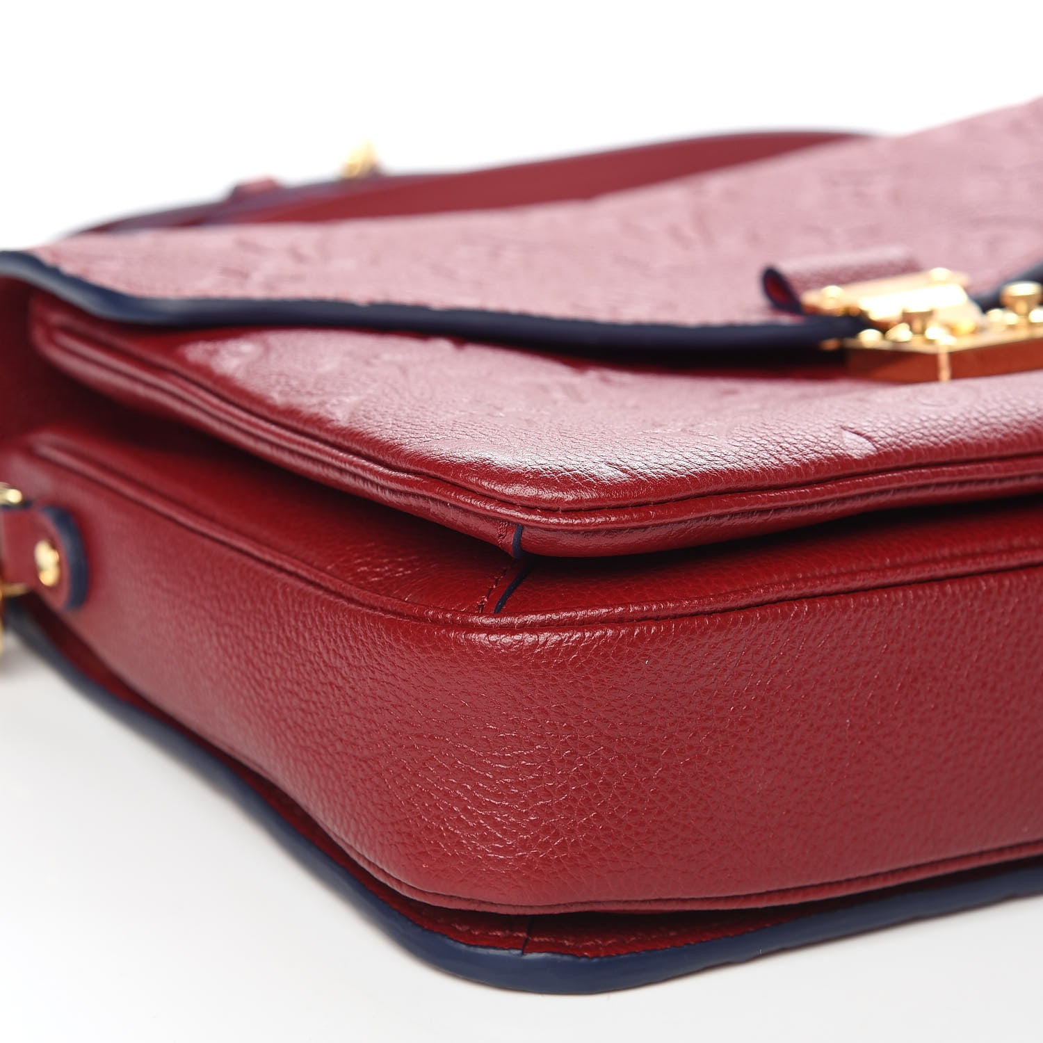 Louis Vuitton Empreinte Pochette Metis Cherry Berry 8 of 9